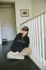 Homebody Hoodie Zip-Up (Navy)