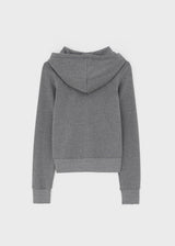 [B-BASIC] Fade Sweat Slim Zip-Up Hoodie (2 SIZE)