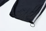  Side line track pants (navy)