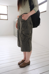 cargo half pants