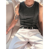 [REAL LEATHER] Horse shoe leather belt(3color)