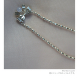 【MADE】 リボン 02. ピアス