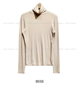 [U-BASIC] Prin Span Polar Long Sleeve