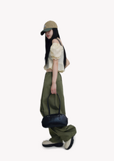 (UNISEX)パネルドオーバーサイズカーゴパンツ