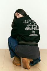 KIRSH STADIUM JACKET [BLACK]