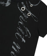 TRUTH EYELET TEE_BLACK