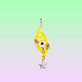 ウィグリーピアス (YELLOW)