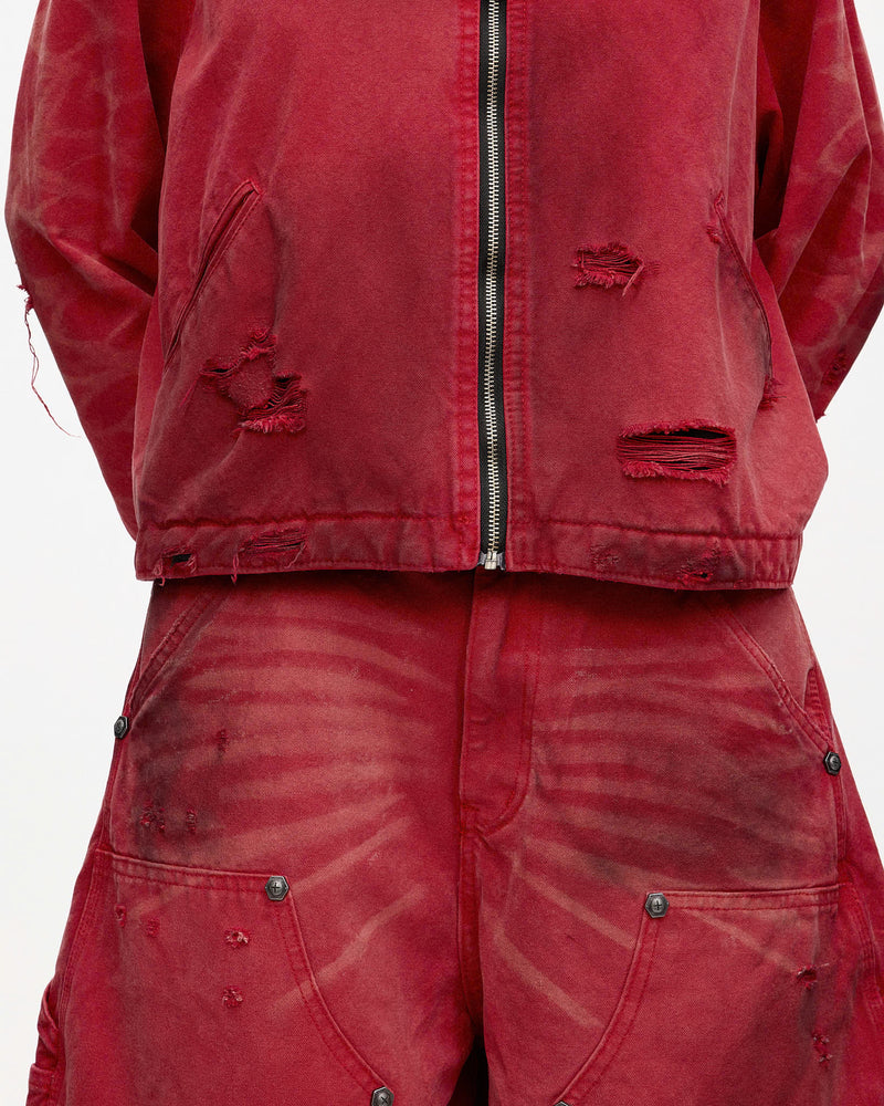 After war jacket - Red