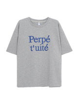 パルフェコットンルーズフィット半袖Tシャツ