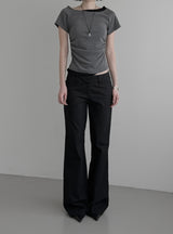 Terre Cotton Bootcut Pants