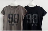 Gelong Star 90 スリムライン半袖 T シャツ
