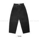 ベルベットタッチウォッシュ加工パンツ