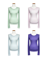 tencel layered tee