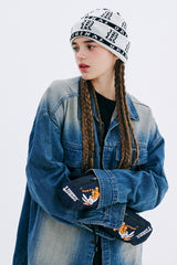 BOMB TIGER RABBIT ZIPPER POCKET GLOVE 