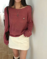 ヘイリールーズフィットニット