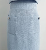 Laurent Tweed H-Line Long One Piece