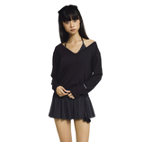 SUGARPLUM V-NECK KNIT [3 COLORS]