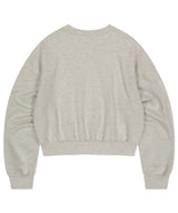 SWEET SOUND CROP SWEATSHIRT