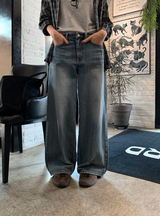 Ore 905 Dark Blue Wide Denim / 1 color