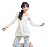 BABY BALLOON MINI DRESS [IVORY]