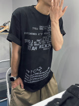 Sad Pigment Short Sleeve T-Shirt 3C