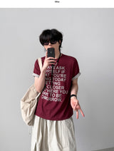 グリフィン ロールアップ ハーフスリーブ