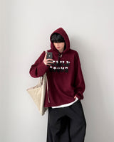 Arumi Hood Over Knit
