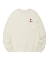 Divine Waffle Long Sleeved/Cream