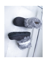 Nui Ribbon Fur Ugg Boots