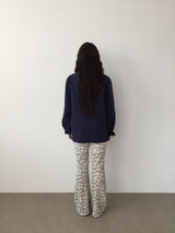 Redin Flora Bootcut Pants (2color) 