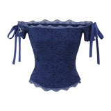 Veya Ribbon Lace Camisole