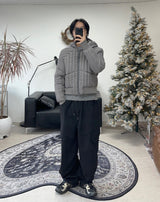 Mate brushed nylon cargo pants