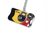 FUNSAVER KEY RING POUCH BAG【YELLOW】