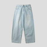 Ice Curved Wide Denim