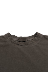 ベロデッキピグメントクロップショートスリーブTシャツ