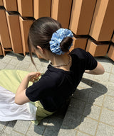 Cosymosy ラッフル スクランチー - 3カラー