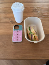 PINK BERRY CARDIGAN EPOXY CASE 