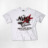Pixel Start Over-fit T-Shirts - 4COLOR