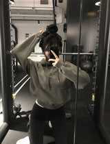 [BELLIDE MADE] REAL PIGMENT LOOSE-FIT HOODIE