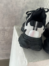 sporty hoop sneakers