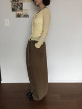 Daily Cotton Balloon Pants (4color)