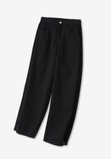 ON Snap Wide Cotton Pants