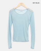 Maden Sheer Layered T-Shirt