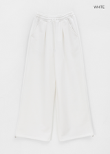 [MADE] Dkyden Oversized-Fit Banded Waist Pants