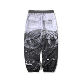MOUNTAIN CITY WIDE PANTS MONO BLACK