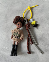 Tyla tanning doll key ring