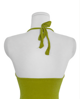 du deep cozy halter sleeveless top