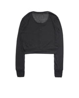 ESSENTIAL CROP CARDIGAN