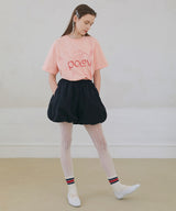 Nylon Balloon Shorts - Black