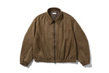 Colom Suede Jumper (2color)